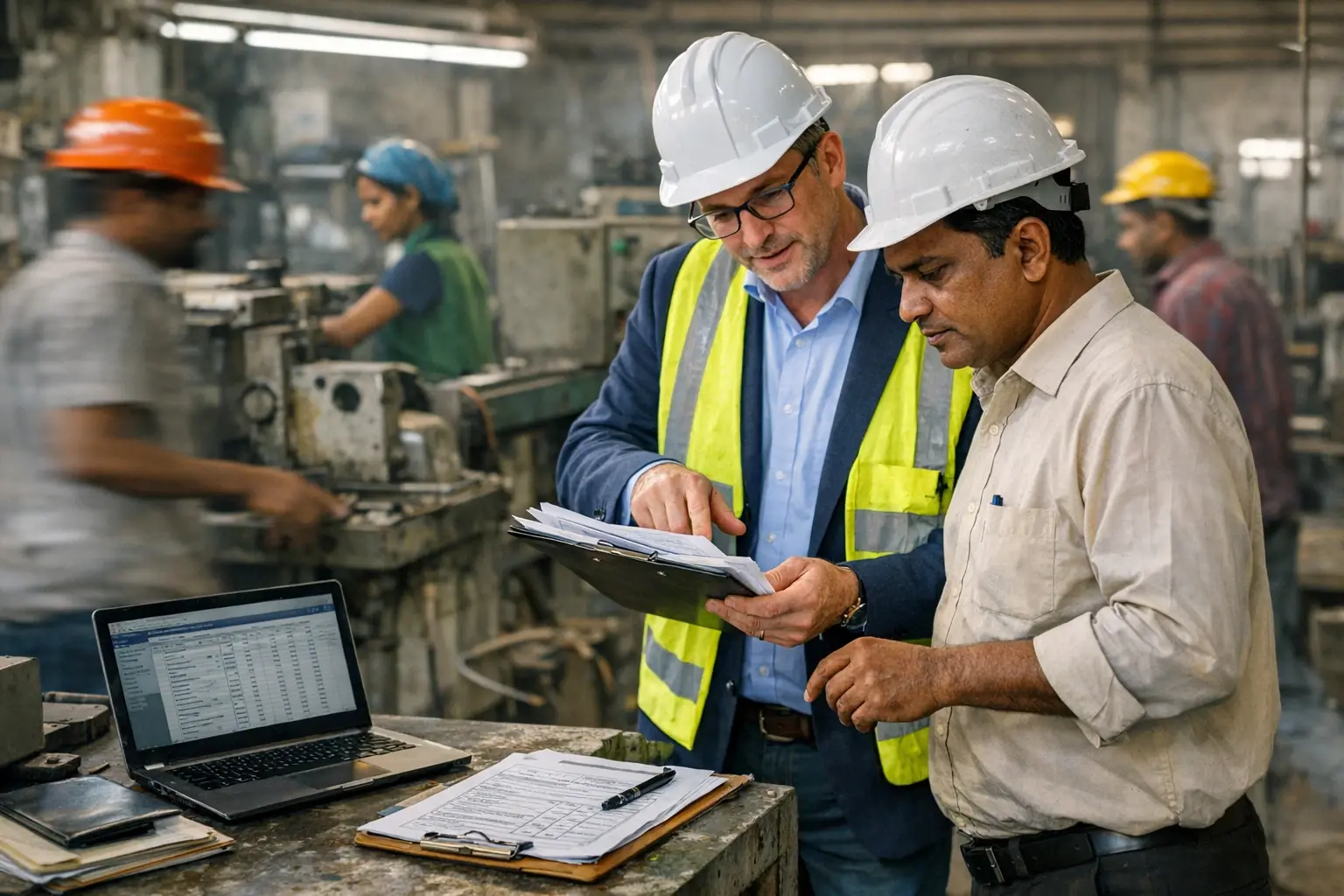 On-the-ground ESG auditing: Navigating challenges and enhancing data integrity in dual-country supply chains.