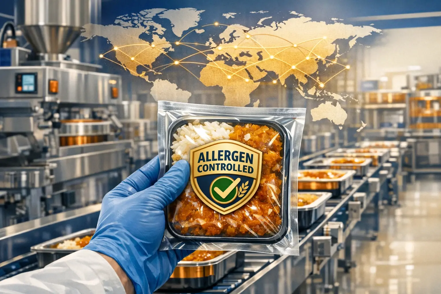 Your Passport to Global Markets: The Definitive Guide to Allergen Control in Indian Food Exports