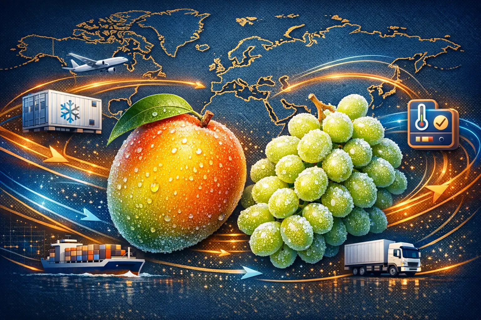 The Unbroken Cold Chain: A Definitive Guide to Perishable Indian Food Exports