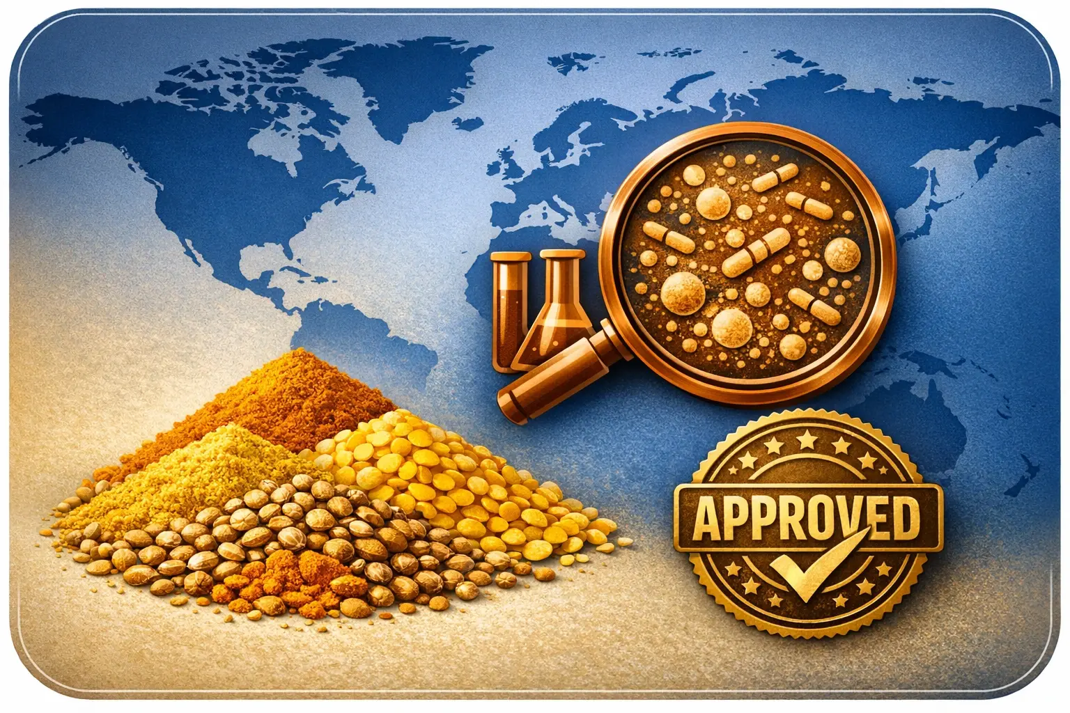 A Practical Guide to Pesticide Residue Analysis & MRL Compliance for Indian Agri-Food Exports