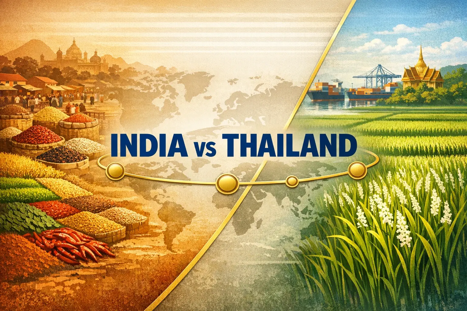 Beyond the Obvious: Choosing Your ‘China +1’ Agro-Commodity Hub — India vs. Thailand