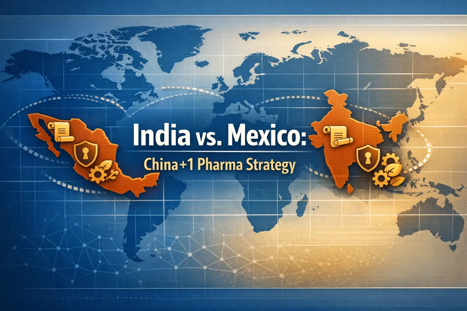 Beyond China: A Sourcing Manager’s Guide to India vs. Mexico for Pharma Intermediates