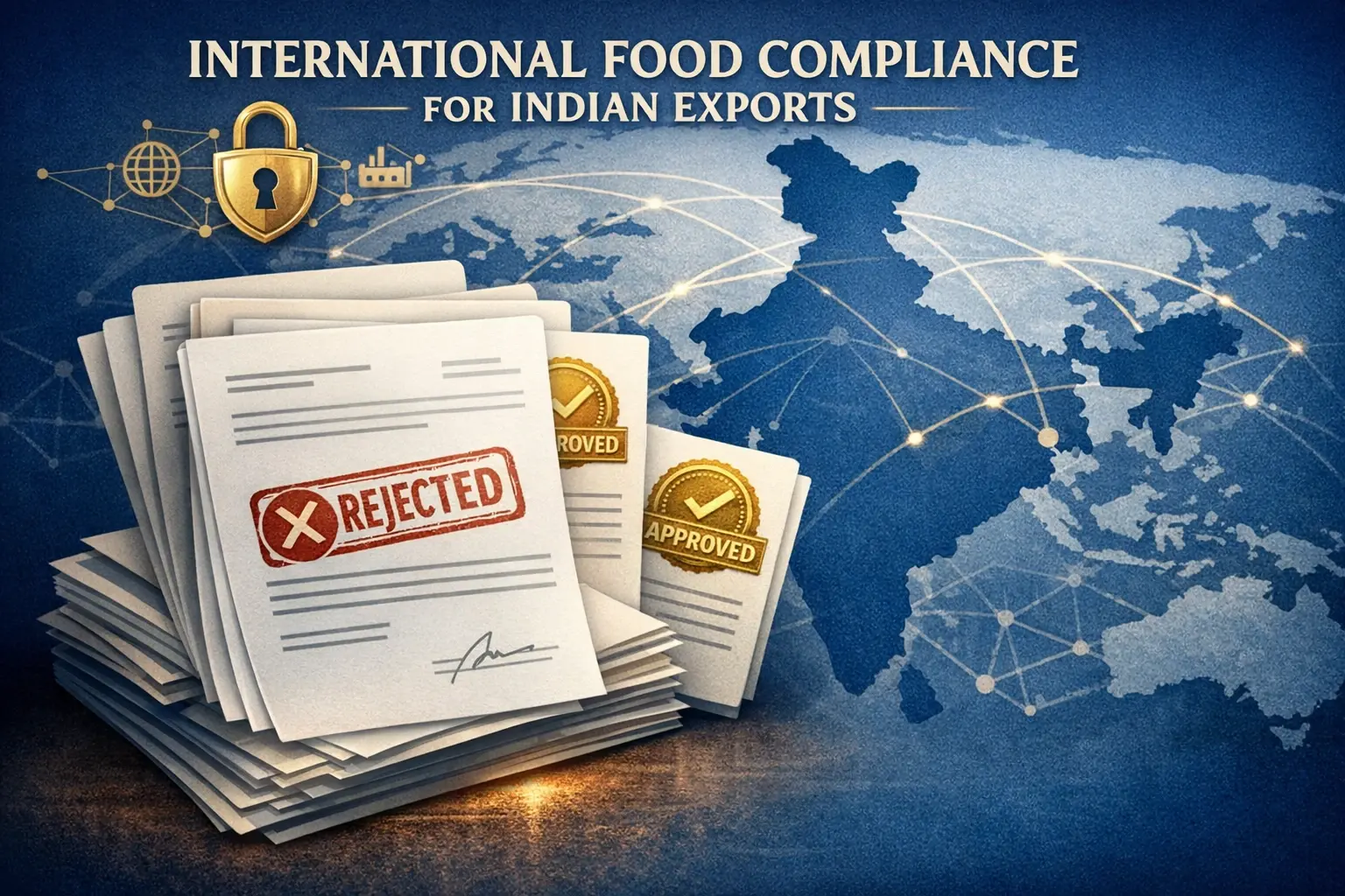 International Food Certifications & Regulatory Compliance in India: The 2026 Global Export Readiness Hub