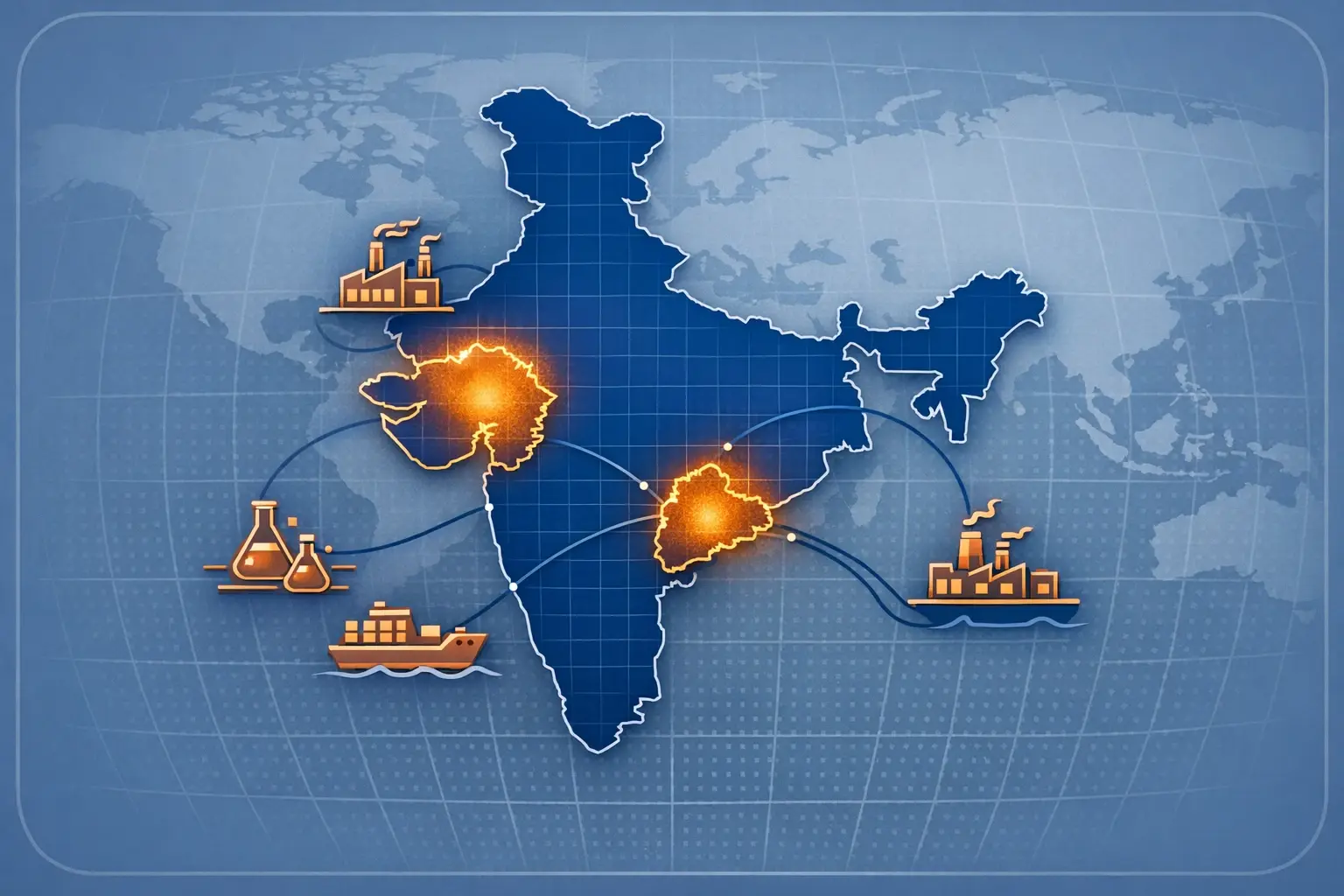 Strategic Sourcing in India: Optimizing Location & Industrial Ecosystems for Chemical Procurement