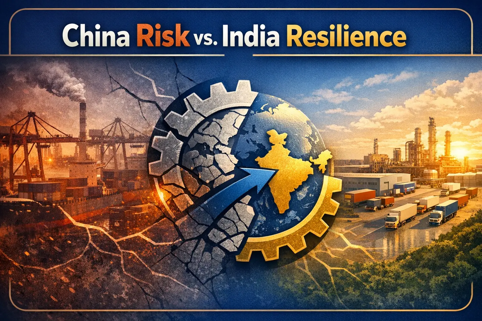 India vs. China: A Chemical Sourcing Leader’s Guide to Geopolitical Risk