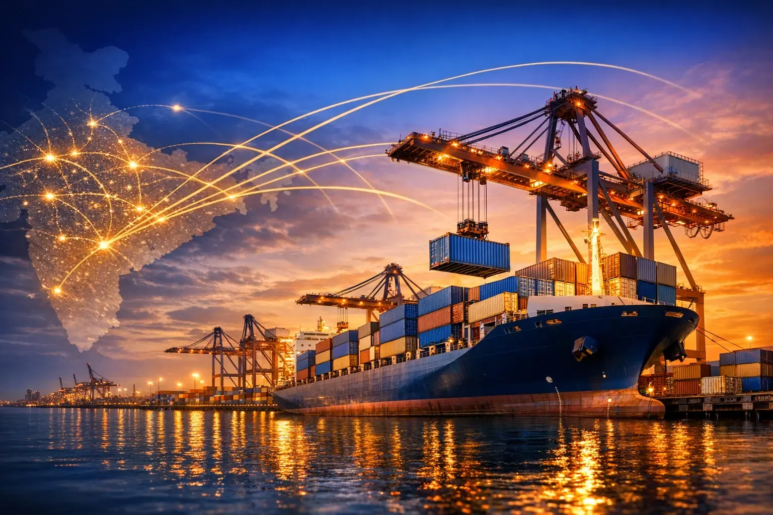 Beyond the Dragon: How India’s Logistics Revolution is Redefining ‘China +1’ for Chemical Sourcing