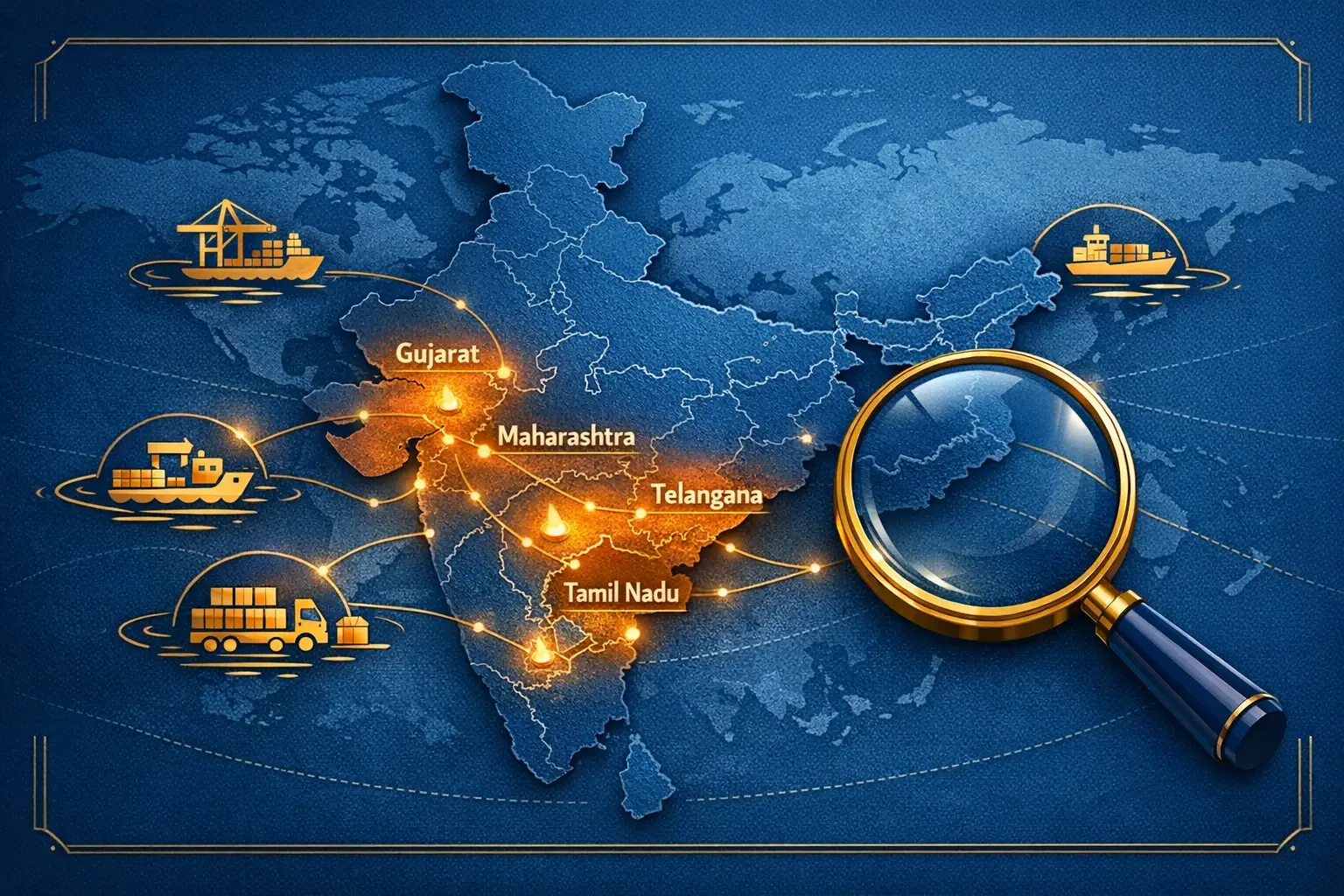 A Procurement Manager’s Guide to India’s Chemical Manufacturing Hubs