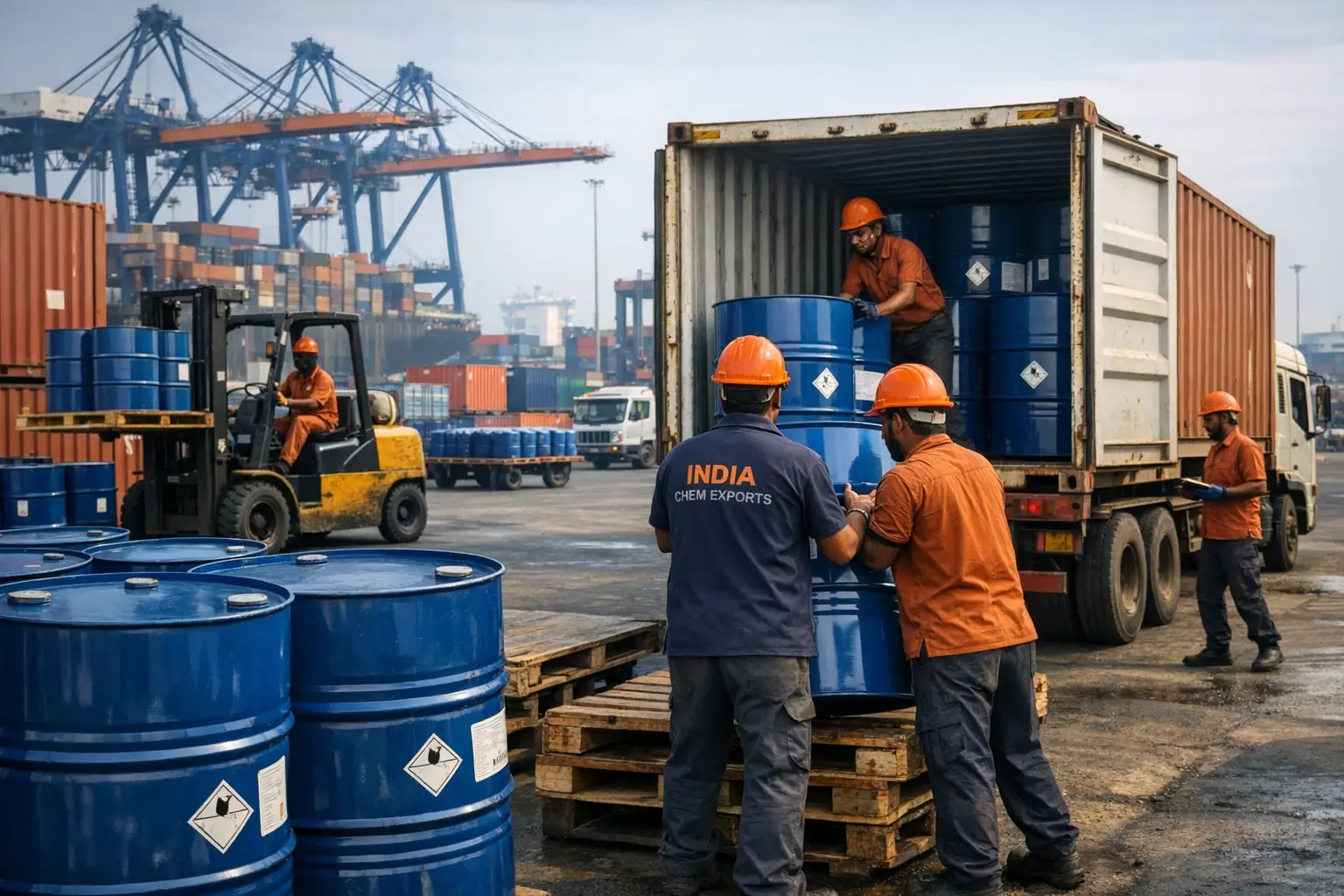 India’s chemical manufacturing and logistics hub plays a crucial role in regional trade with ASEAN countries, forming a backbone for the 'China +1' supply chain strategy.