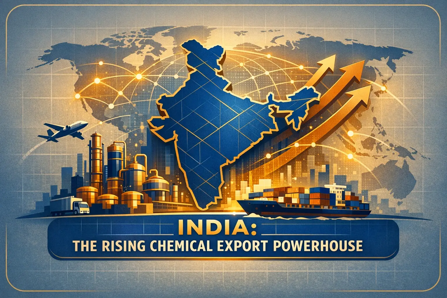 The ‘Make in India’ Effect: Why Your Next Chemical Supplier Could Be in India