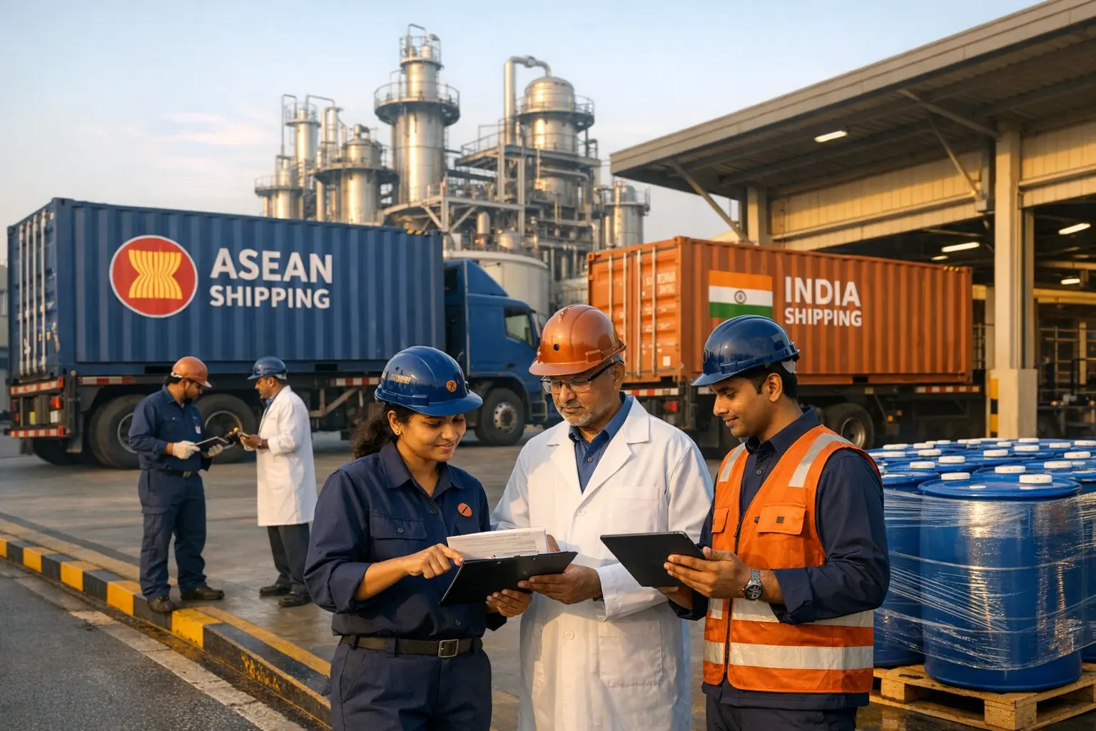 India’s specialty chemical sector attracting global sourcing investments as part of the 'China +1' diversification strategy.