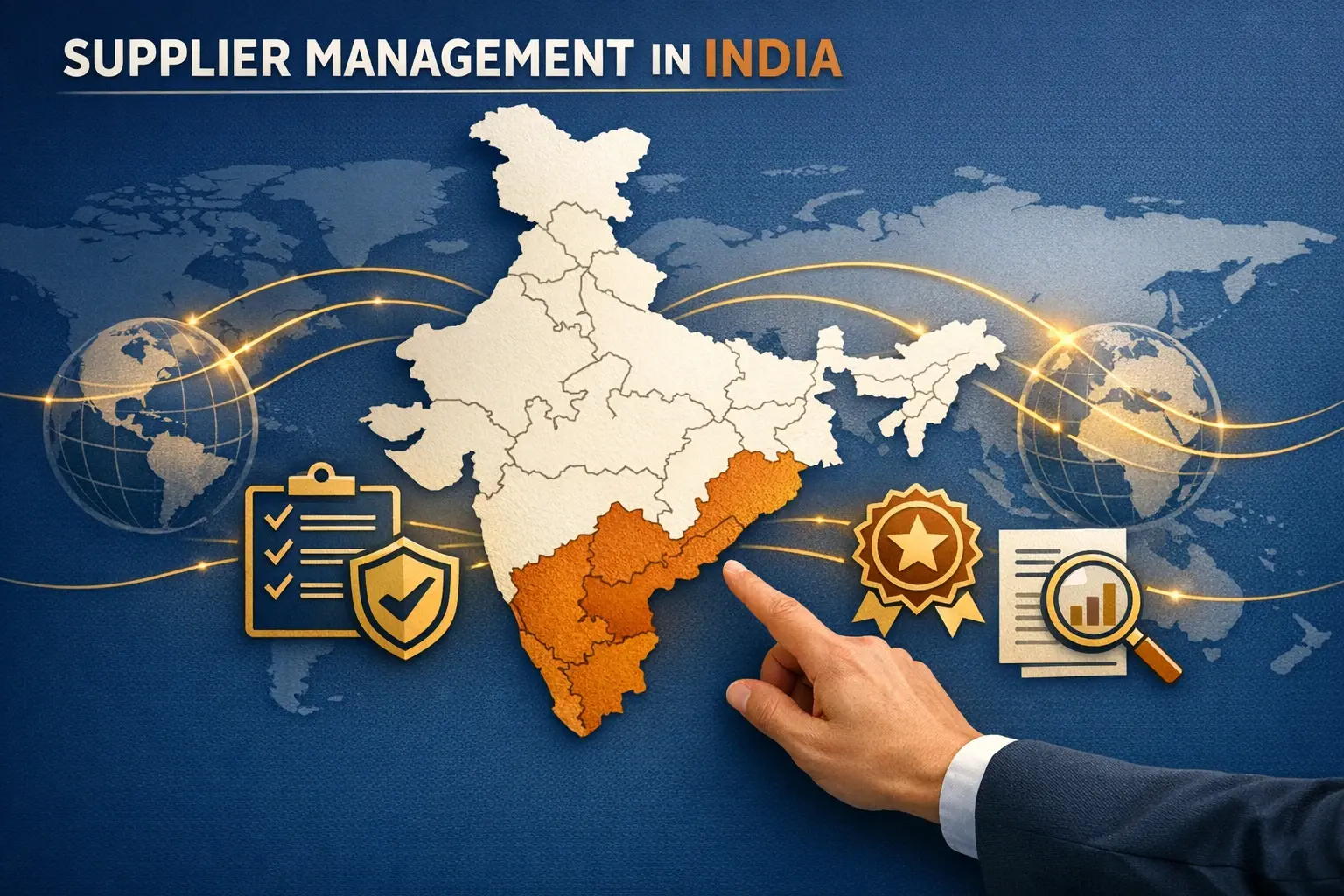 Indian Agri-Food Supplier Qualification & Performance Management: The Complete Blueprint