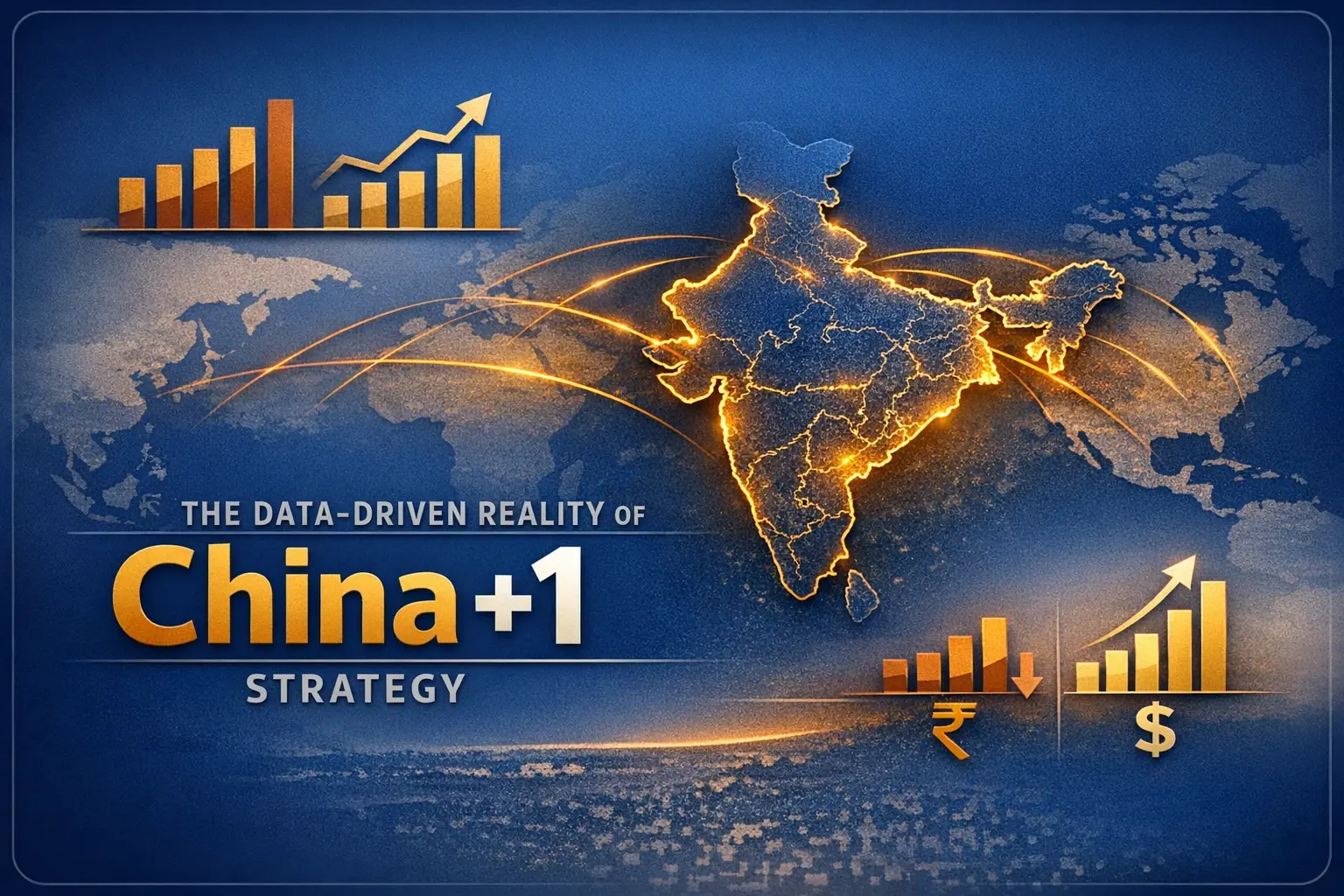 Geopolitics, Economics, and the “China +1” Imperative: A Procurement Strategist’s Guide to India