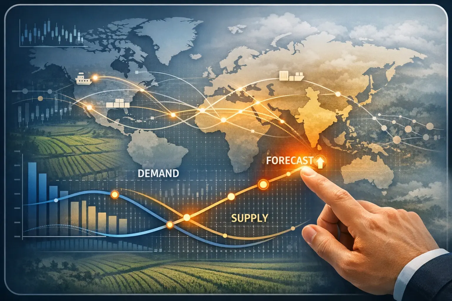 Beyond the Monsoon: A Procurement Pro’s Guide to Forecasting Agrochemical Intermediates from India