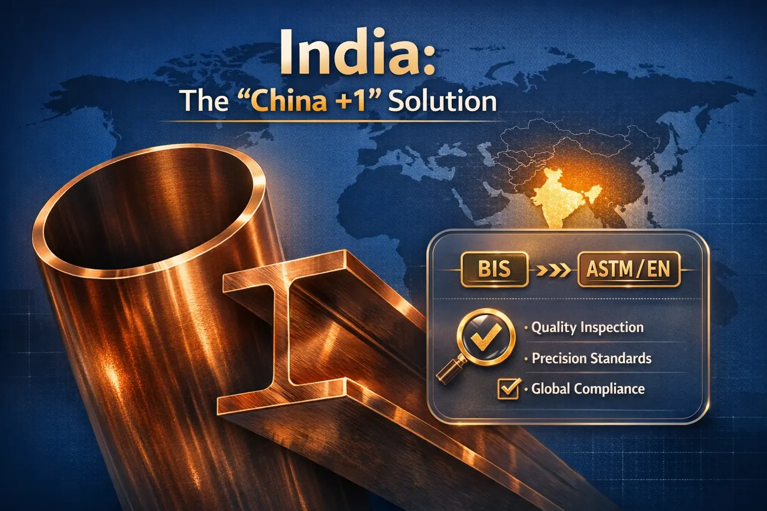 The Ultimate Guide to Sourcing High-Grade Steel & Metal Products from India