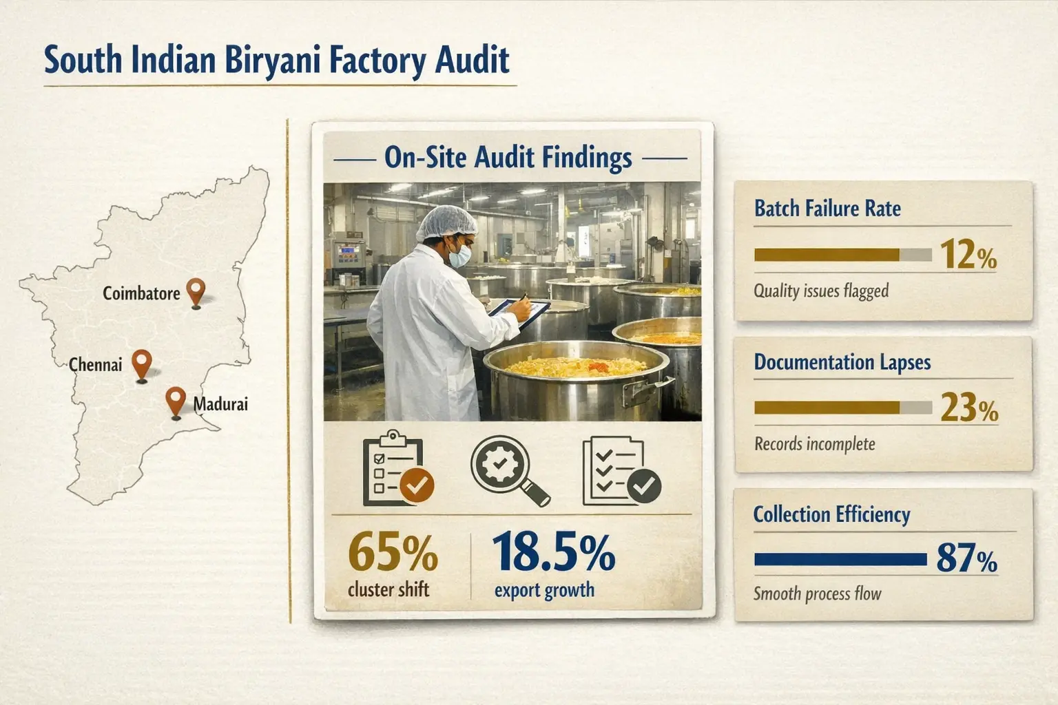 A stepwise CAPA visual and decision matrix that helps teams choose escalation paths and track corrective action completion.
