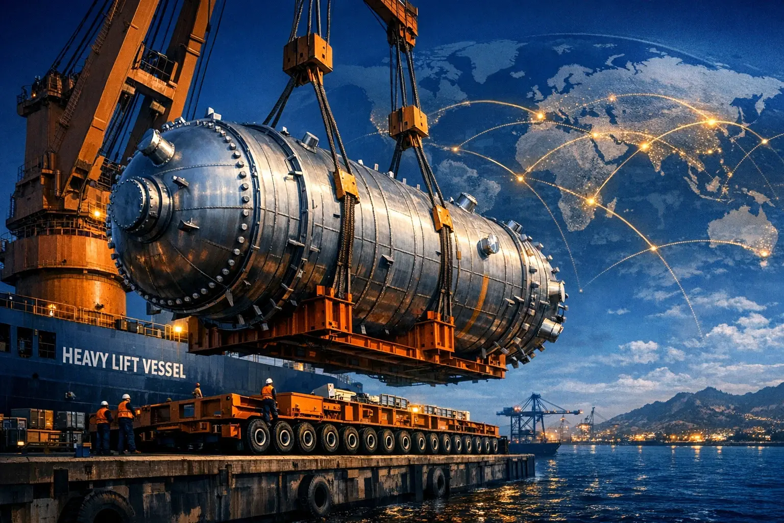 Your Definitive Guide to Heavy Lift & Project Cargo Shipping from India