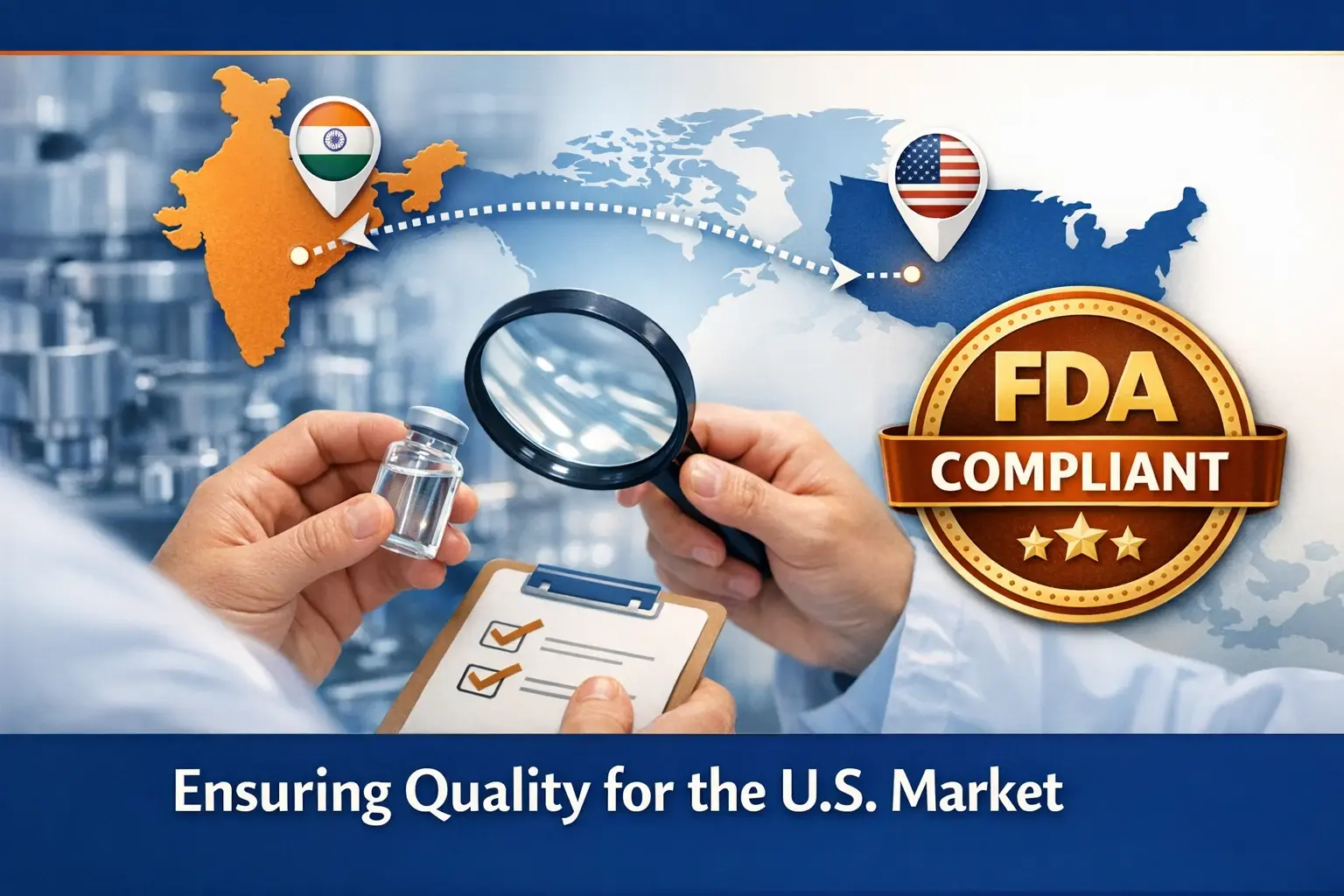 Sourcing FDA-Compliant Pharma Intermediates from India: A Guide to Vetting & Documentation