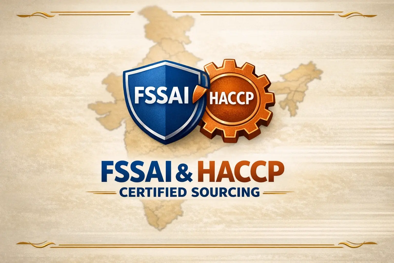 Sourcing Food Preservatives from India? Your Essential Guide to FSSAI & HACCP Compliance