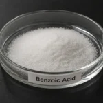 Benzoic Acid C₇H₆O₂, CAS 65-85-0 white crystalline powder