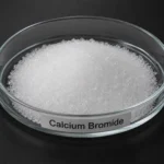 Calcium Bromide CaBr₂, CAS 7789-41-5 white crystalline granules