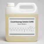 Cocamidopropyl betaine (CAPB) C₁₉H₃₈N₂O₃, CAS 61789-40-0 in a white jerrycan container