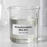 Monoethanolamine MEA 85%; Ethanolamine; C₂H₇NO, CAS 141-43-5 clear colorless liquid