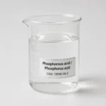 Phosphorous acid; Phosphonic Acid; Orthophosphorous Acid; H₃PO₃, CAS 13598-36-2 White to yellowish deliquescent crystals