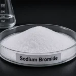 Sodium Bromide; Bromide Salt; NaBr, CAS 7647-15-6; White crystalline powder or granules