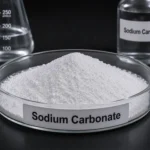 Soda Ash Dense (Sodium Carbonate); Dense Soda Ash; Na₂CO₃, CAS 497-19-8; White dense granular powder