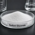 Sodium Gluconate; D-Gluconic acid; Gluconic acid sodium salt, E576; C₆H₁₁NaO₇, CAS 0527-07-01; White to off‑white crystalline powder