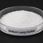 Sodium Lauryl Sulfate (SLS); Sodium Dodecyl Sulfate (SDS); CH₃(CH₂)₁₁OSO₃Na, CAS 151-21-3; White or cream-colored crystalline powder