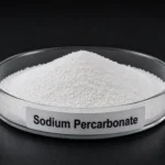 Sodium Percarbonate; Sodium Carbonate Peroxide; 2Na₂CO₃⋅3H₂O₂, CAS 15630‑89‑4; White, granular crystalline powder