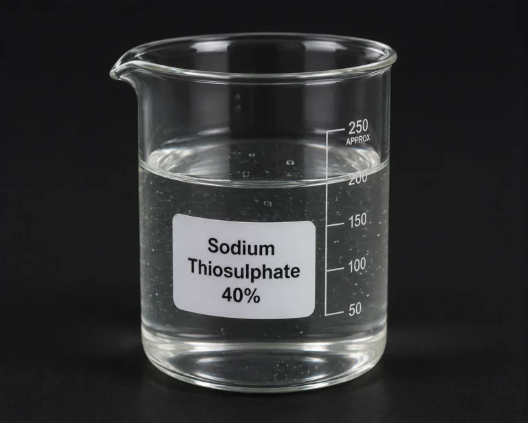 Sodium Thiosulphate; Na₂S₂O₃, cas 7772-98-7; Clear colorless aqueous solution