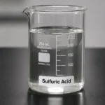 Sulfuric Acid 93%; Oil of Vitriol 93%; H₂SO₄, CAS 7664-93-9; slightly yellowish oily liquid