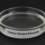 TDA-9; Tridecyl Alcohol Ethoxylate 9 EO; Trideceth-9; Tridecyl Alcohol 9EO; Isotridecanol Ethoxylate 9; C₁₃H₂₇(OC₂H₄)₉OH, CAS 24938-91-8; Clear to pale yellow liquid