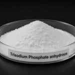 Trisodium Phosphate anhydrous; Trisodium Orthophosphate; Na₃PO₄, CAS 7601-54-9, White granular powder