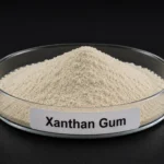 Xanthan Gum; Xanthomonas Campestris Gum; C₃₅H₄₉O₂₉ (repeating unit), CAS 11138-66-2; off-white free-flowing powder