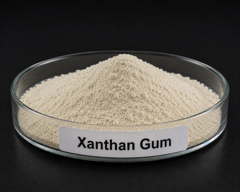 Xanthan Gum; Xanthomonas Campestris Gum; C₃₅H₄₉O₂₉ (repeating unit), CAS 11138-66-2; off-white free-flowing powder