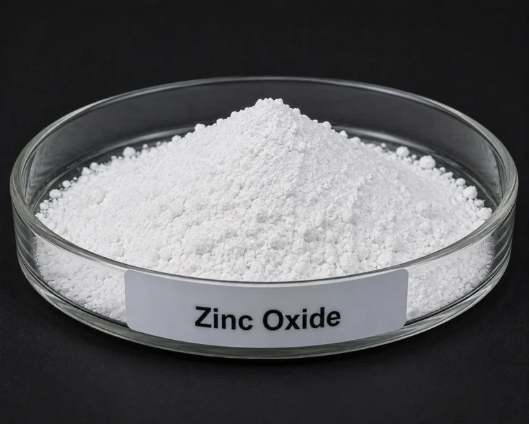 Zinc Oxide; Zinc White; ZnO, CAS 1314-13-2; White fine powder