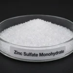 Zinc Sulfate Monohydrate 35.5%; Zinc Sulphate Monohydrate; ZnSO₄·H₂O, CAS 7446-19-7; off-white free-flowing powder