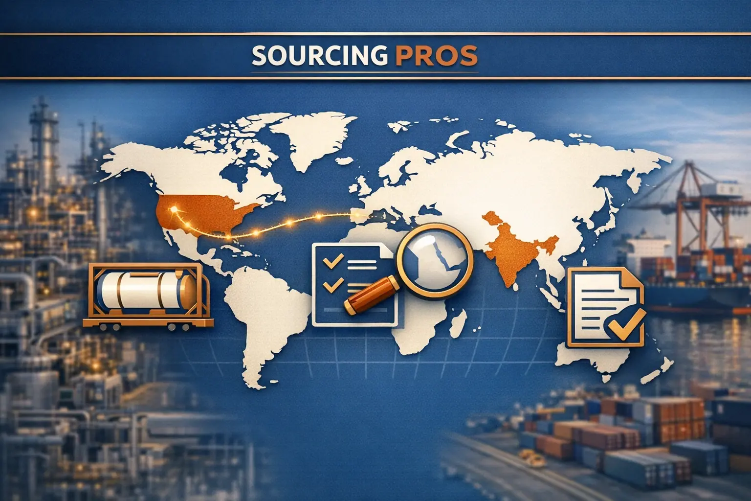 Evaluating Indian Suppliers for Bulk Industrial Chemical Types Sourcing